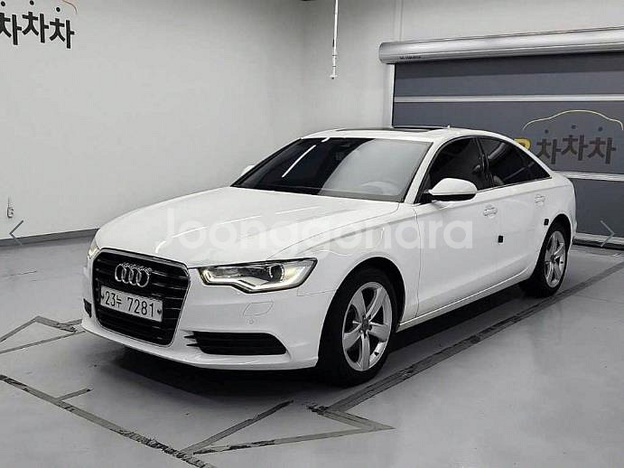 @14년식 A6(4세대) 2.0 TDI 다이나믹 전국--2