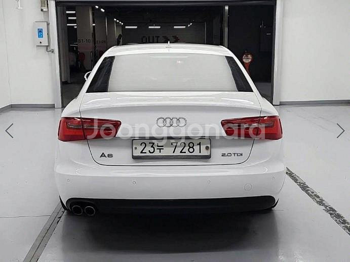 @14년식 A6(4세대) 2.0 TDI 다이나믹 전국--1