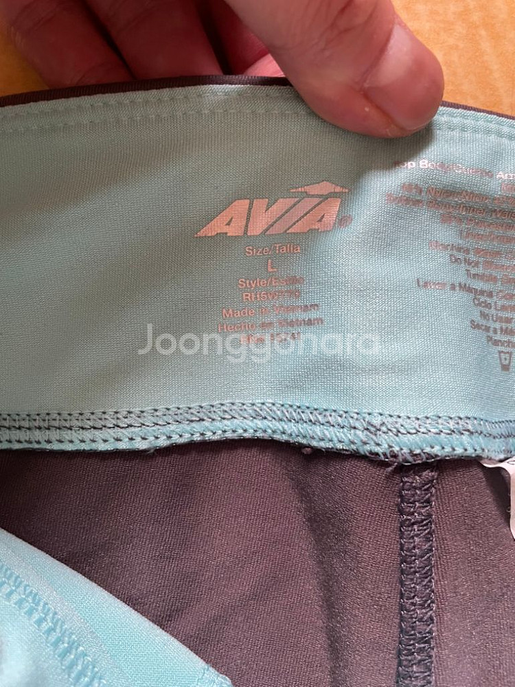 AVIA 여성 요가 레깅스(L)--2