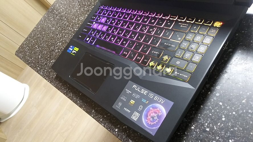 MSI PULSE 고성능 i7 게이밍 노트북/4070--5