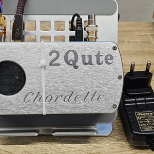 chord 2QUTE Dac + ifi 아답타