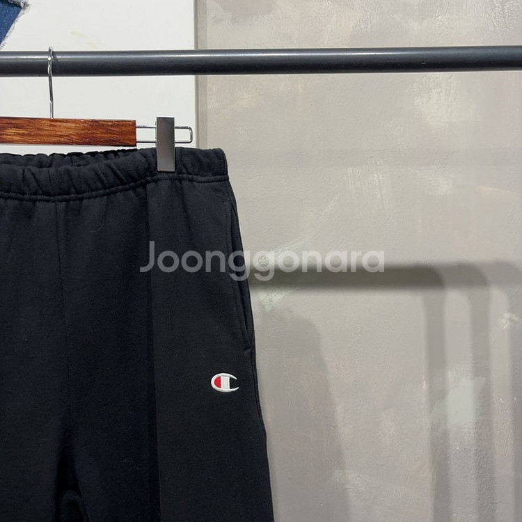 (28~31인치) 챔피온 리버스위브 기모 조거팬츠--2