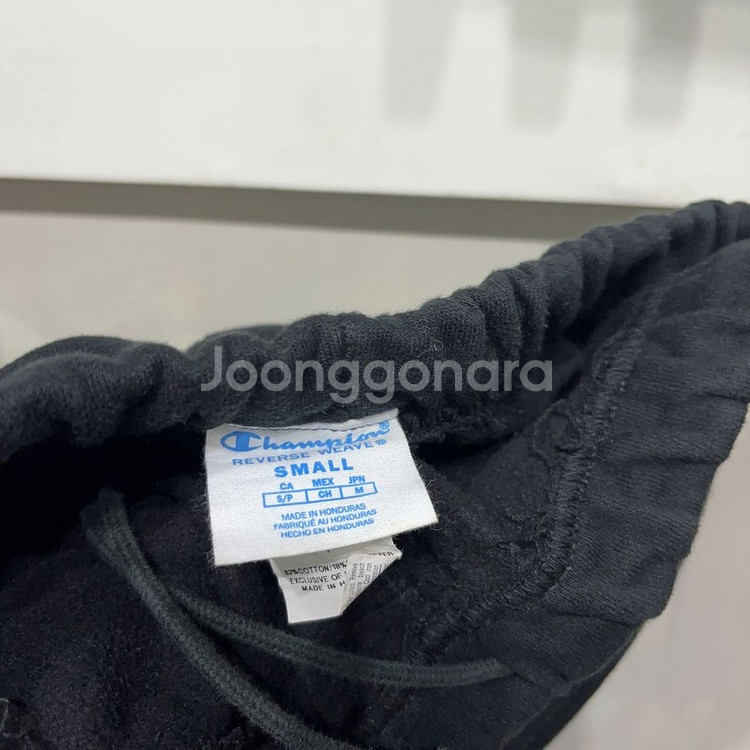 (28~31인치) 챔피온 리버스위브 기모 조거팬츠--5