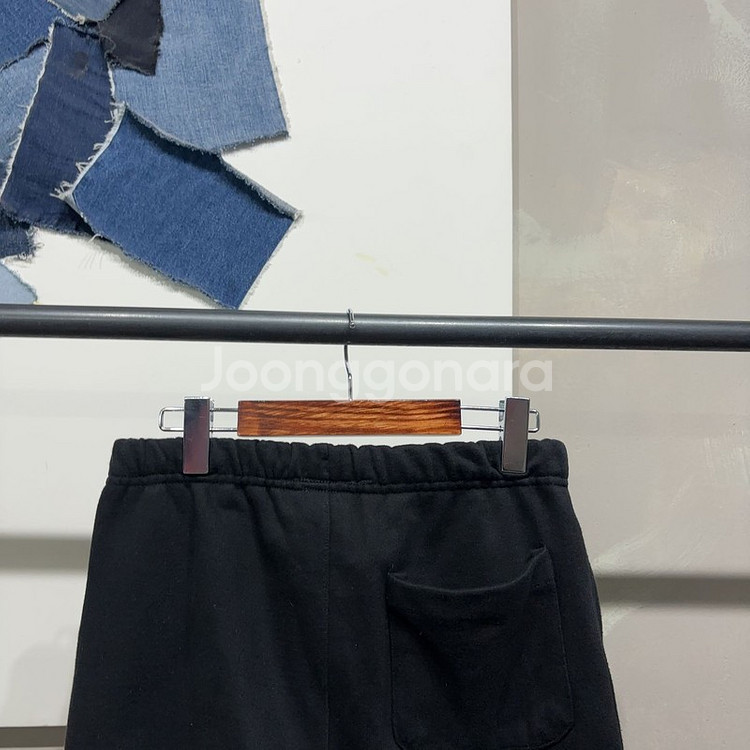 (28~31인치) 챔피온 리버스위브 기모 조거팬츠--4
