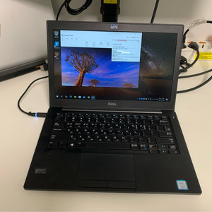 DELL 노트북 7280 i5 8g ssd500g