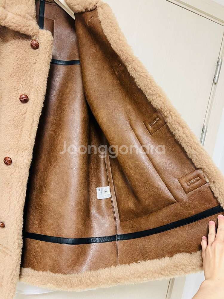 시엔느 시어링 코트--1