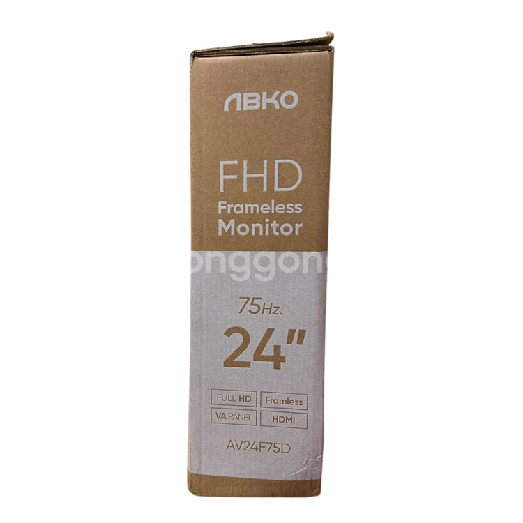 앱코 AV24F75D 프레임리스 FHD 75 HDR--2