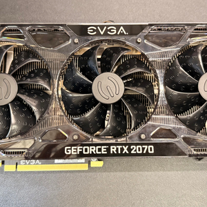 EVGA 지포스 RTX 2070 FTW3 ULTRA