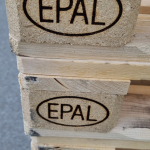 EPAL 인테리어용 목재파레트