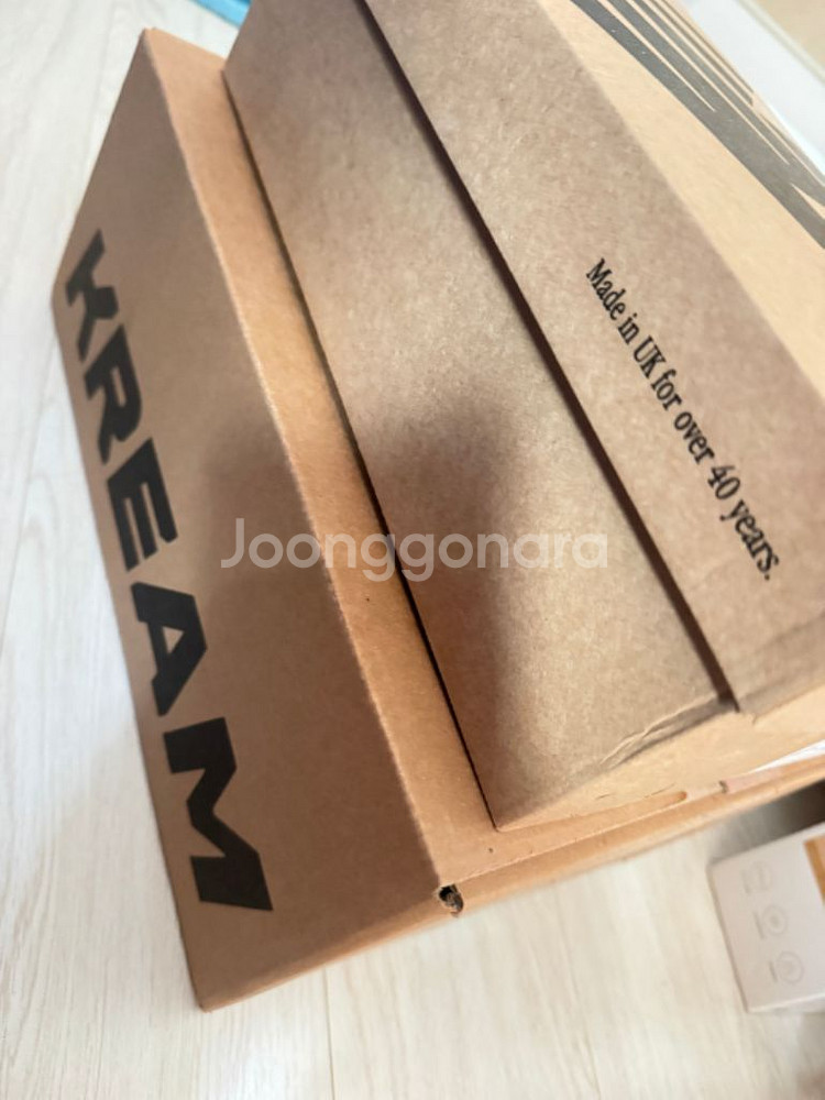 뉴발란스 991 V2 280mm 신품 팝니다--5