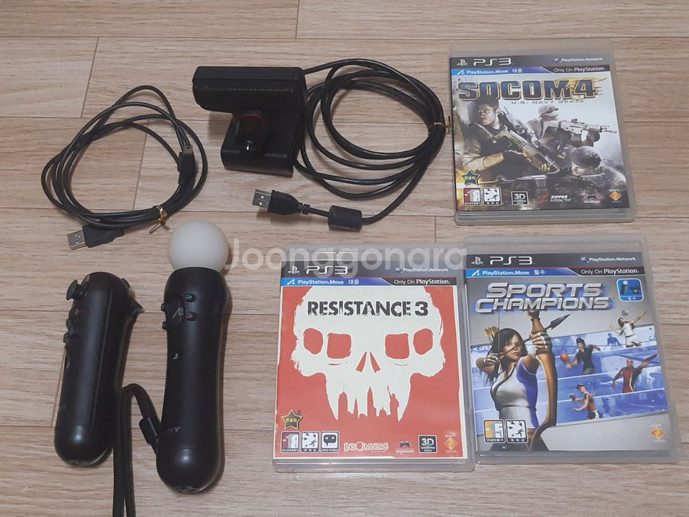 ps3 플스3 무브셋,타이틀 판매--0