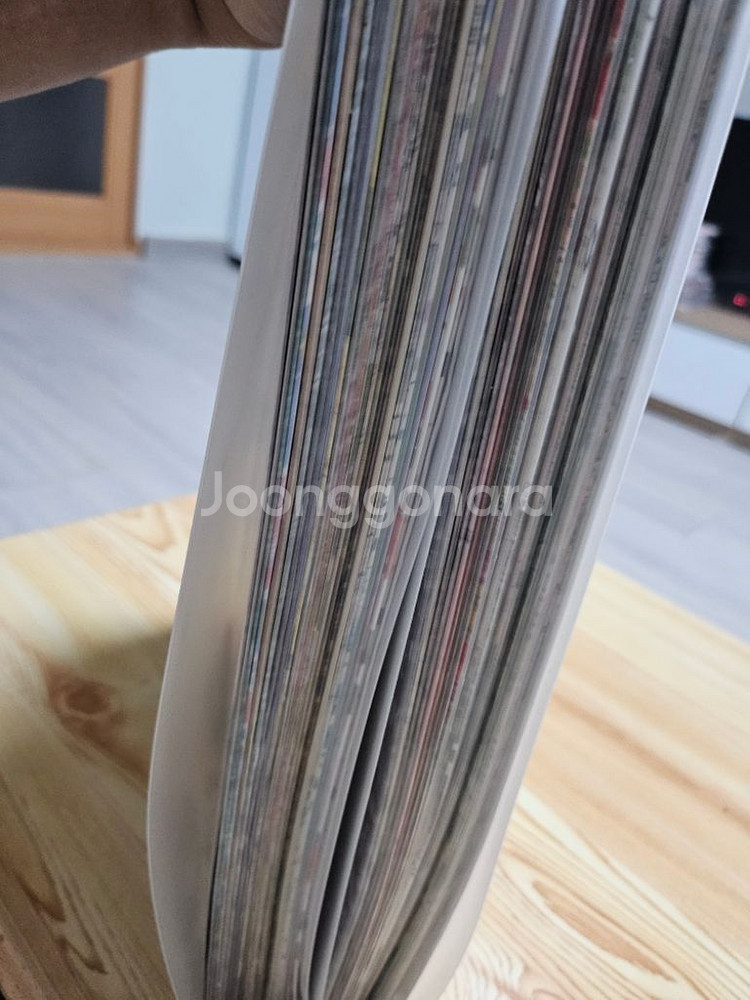 빈티지 랩핑지 A4 약 500장--1