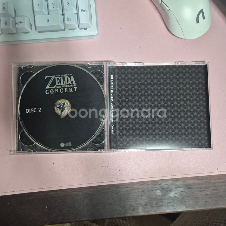 젤다의 전설 30주년 기념 오케스트라 콘서트 CD--4