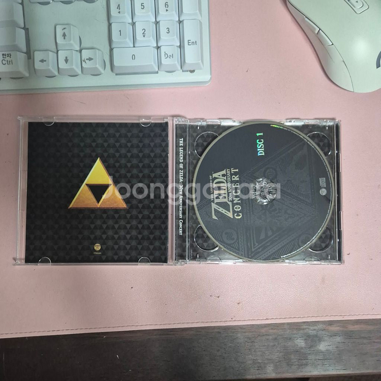 젤다의 전설 30주년 기념 오케스트라 콘서트 CD--3