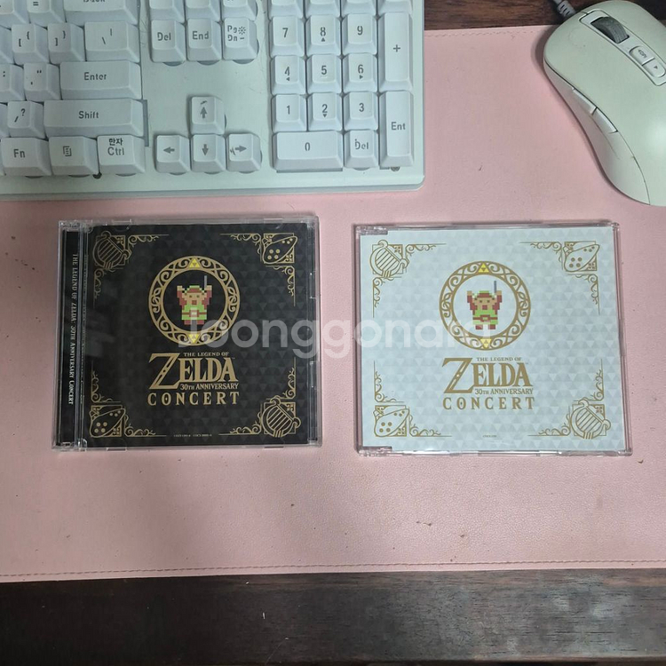 젤다의 전설 30주년 기념 오케스트라 콘서트 CD--1
