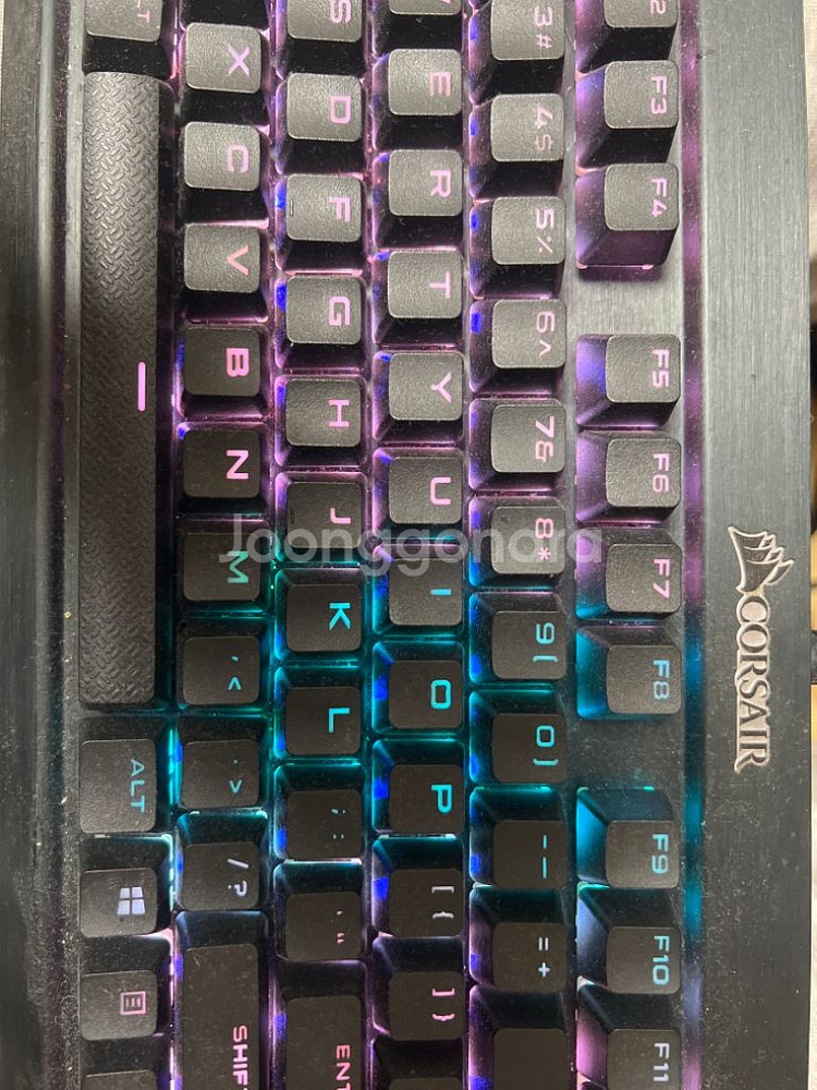 K70 lux rgb 적축 키보드--2
