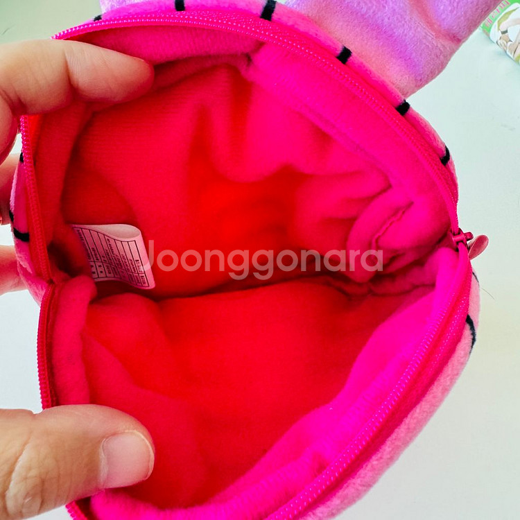 더페이스삽 피글렛 파우치--2