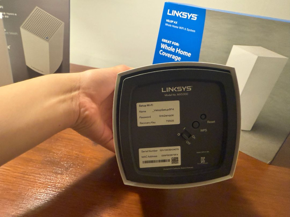 링크시스 공유기 MX5300 MX5500 일괄판매--1