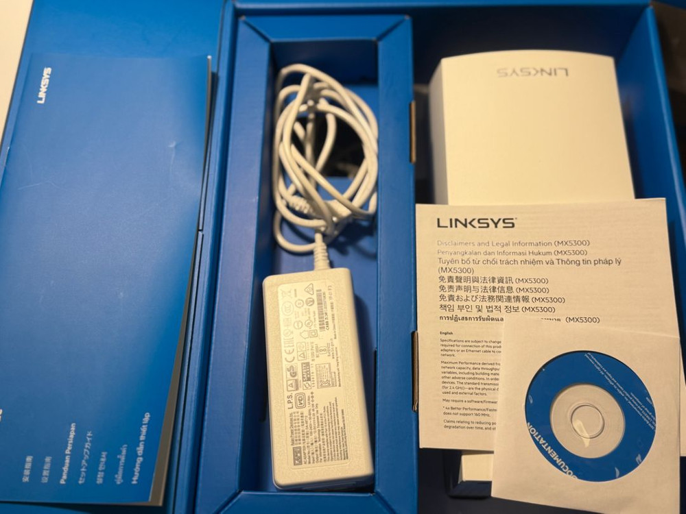 링크시스 공유기 MX5300 MX5500 일괄판매--4