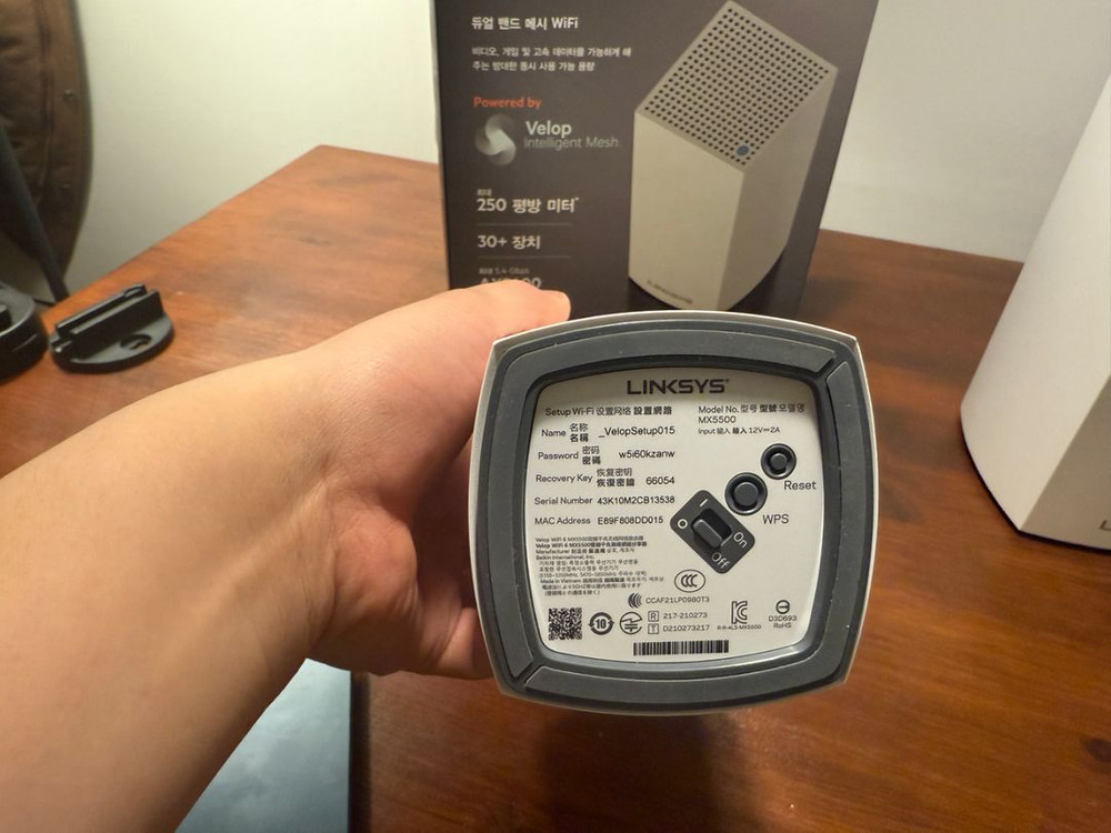 링크시스 공유기 MX5300 MX5500 일괄판매--2