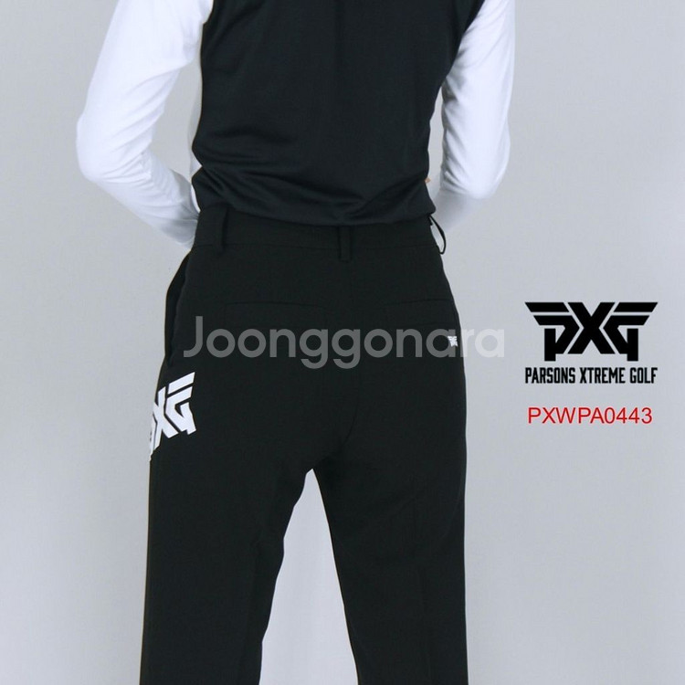 PXG 여성골프 빅로고 조거팬츠--6