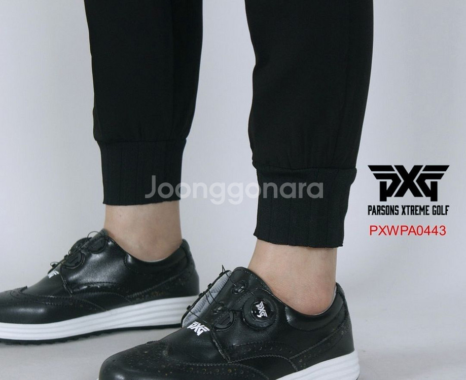 PXG 여성골프 빅로고 조거팬츠--9