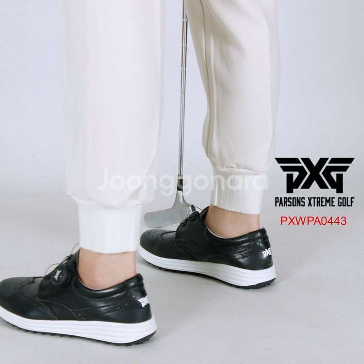 PXG 여성골프 빅로고 조거팬츠--8
