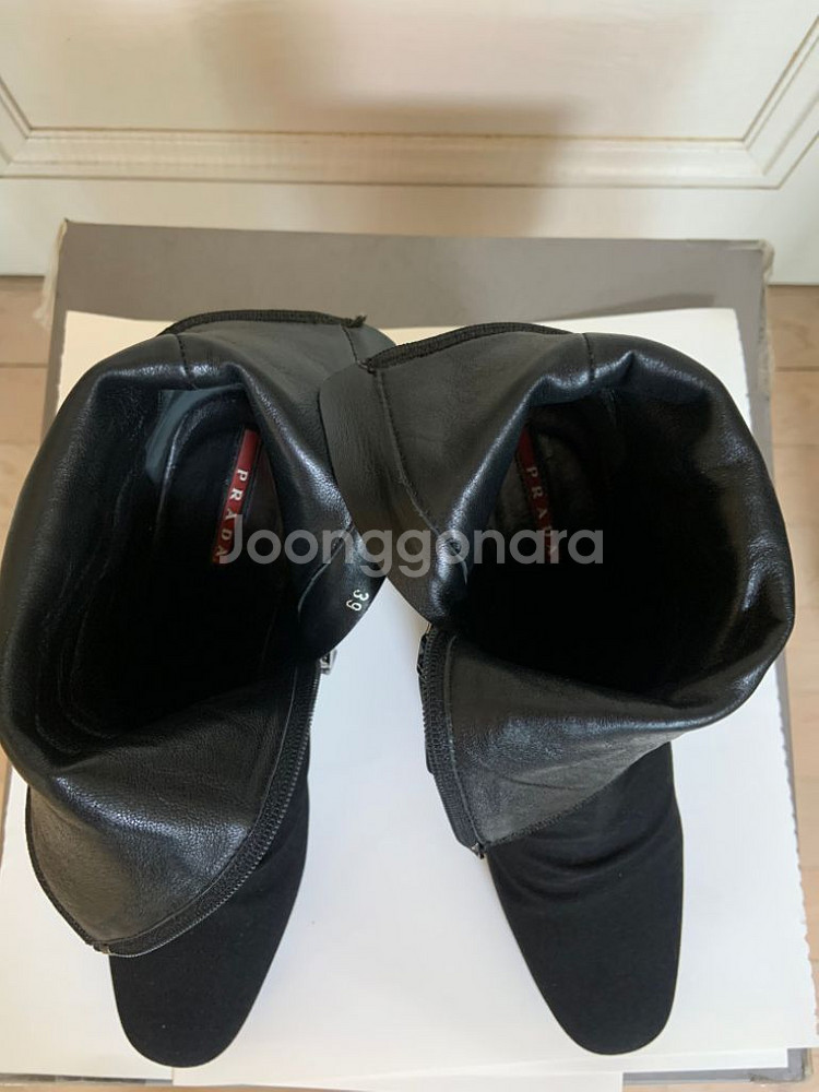 Prada woman boots 프라다 여성 부츠--3