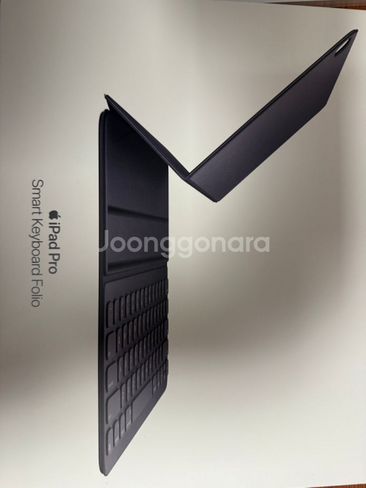 아이패드 12.9 3세대용 폴리오 키보드 새제품--2