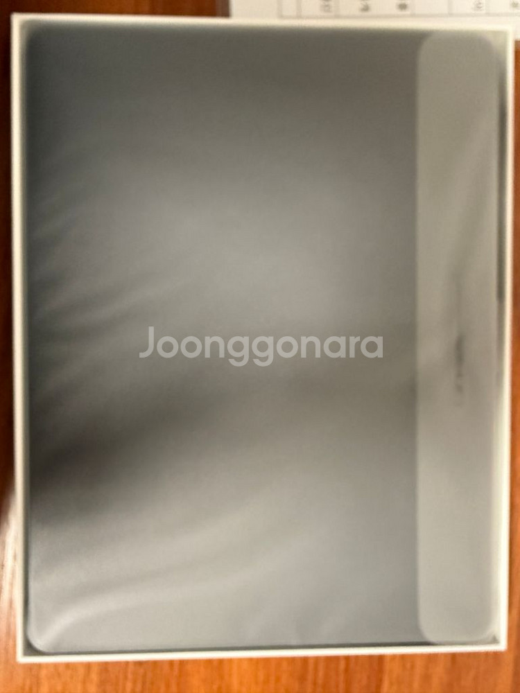 아이패드 12.9 3세대용 폴리오 키보드 새제품--4