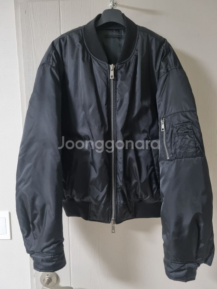 쿠어 오버핏 루슈 ma-1 L--1