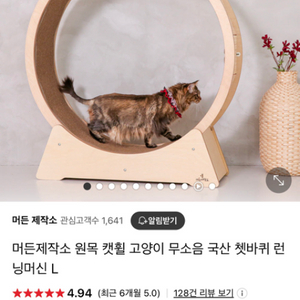 고양이 캣휠 정가40만원 거의 반값에 내놔요