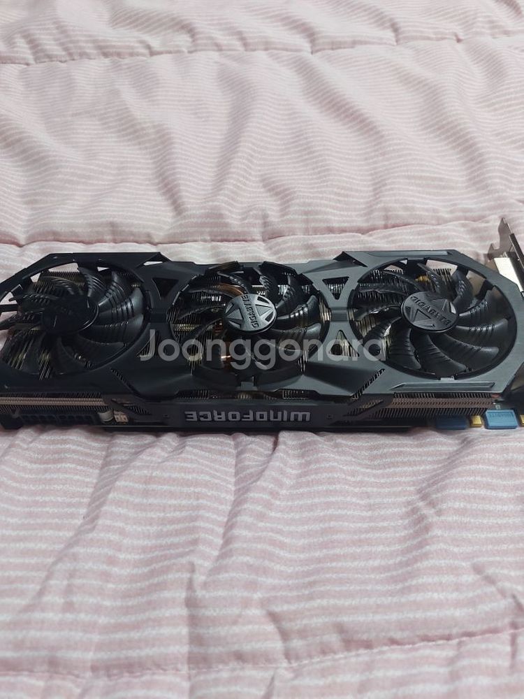 그래픽카드 gtx980 3펜--3