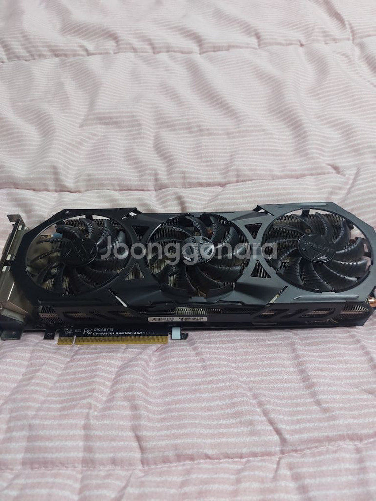 그래픽카드 gtx980 3펜--4