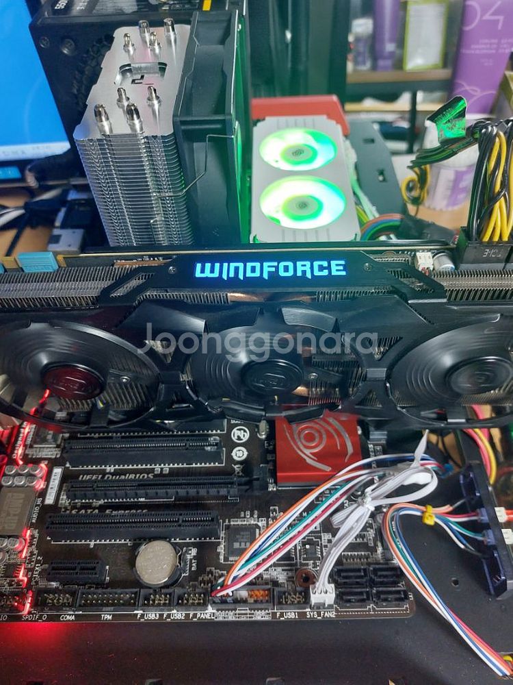 그래픽카드 gtx980 3펜--1