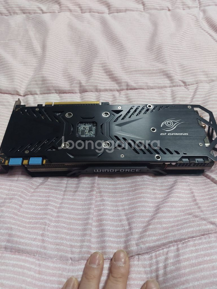 그래픽카드 gtx980 3펜--6