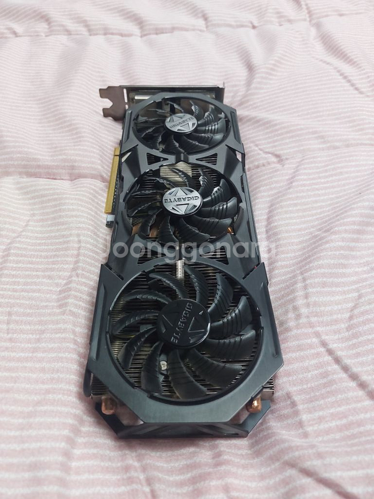 그래픽카드 gtx980 3펜--7