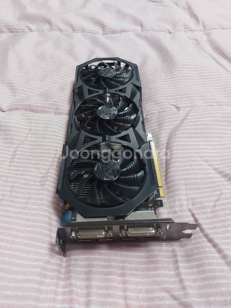 그래픽카드 gtx980 3펜--8