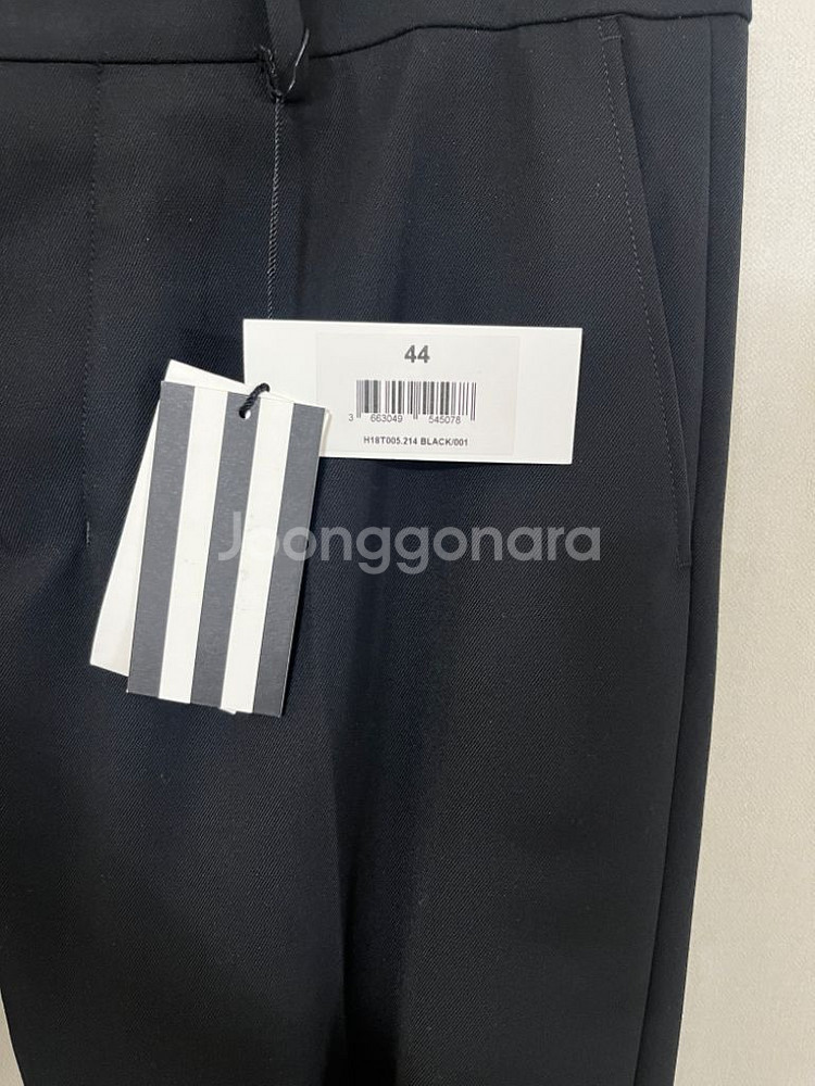 아미(AMI) 18aw 아미핏 슬렉스 44(32-34사--2