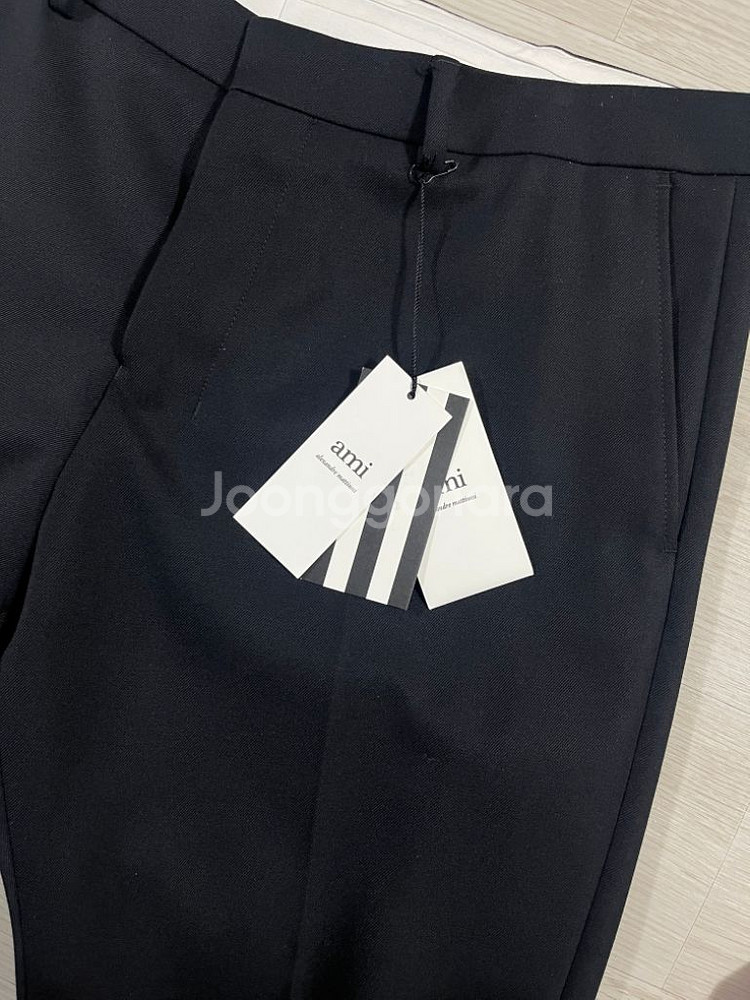 아미(AMI) 18aw 아미핏 슬렉스 44(32-34사--1