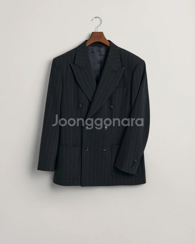 간트(GANT) 아론 르빈 더블 브레스트 블레이저 XL--1