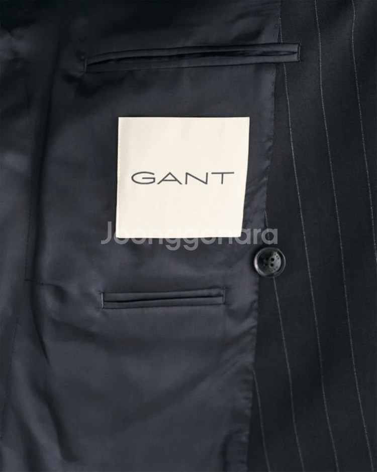 간트(GANT) 아론 르빈 더블 브레스트 블레이저 XL--2