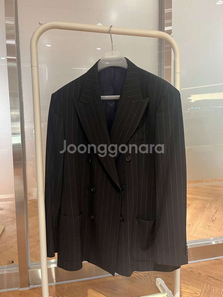간트(GANT) 아론 르빈 더블 브레스트 블레이저 XL--8