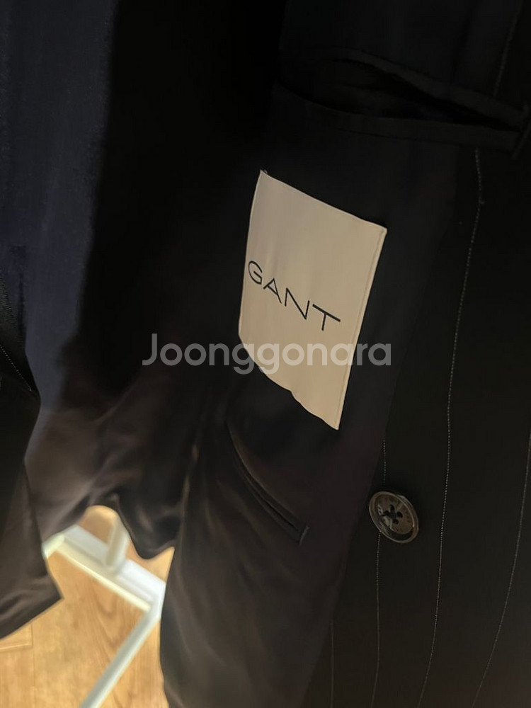 간트(GANT) 아론 르빈 더블 브레스트 블레이저 XL--9