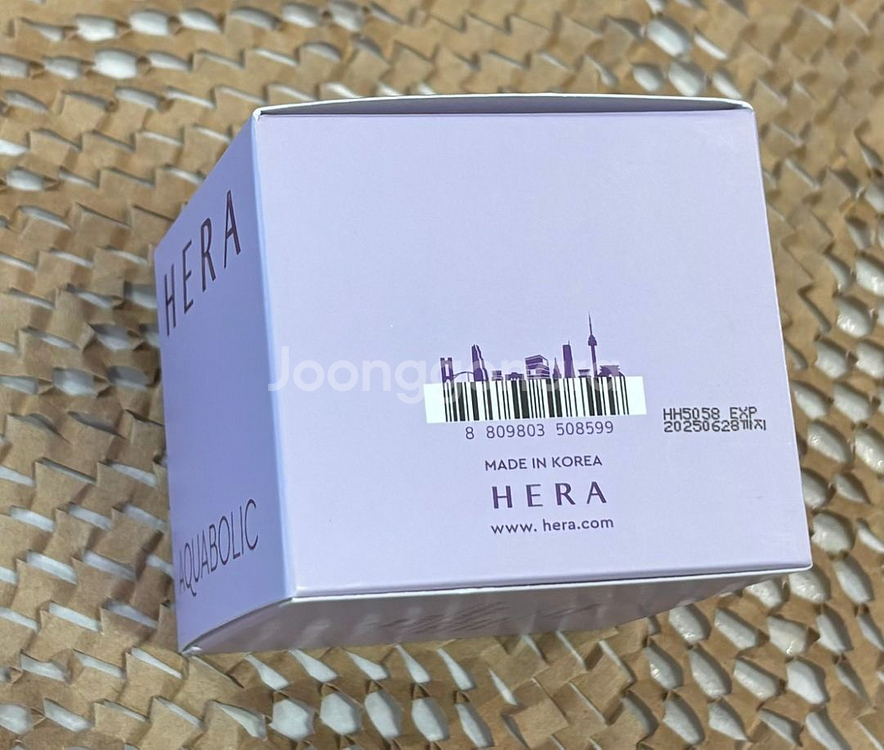 헤라 아쿠아볼릭 하이드로-젤크림 50ml (미개봉)--5