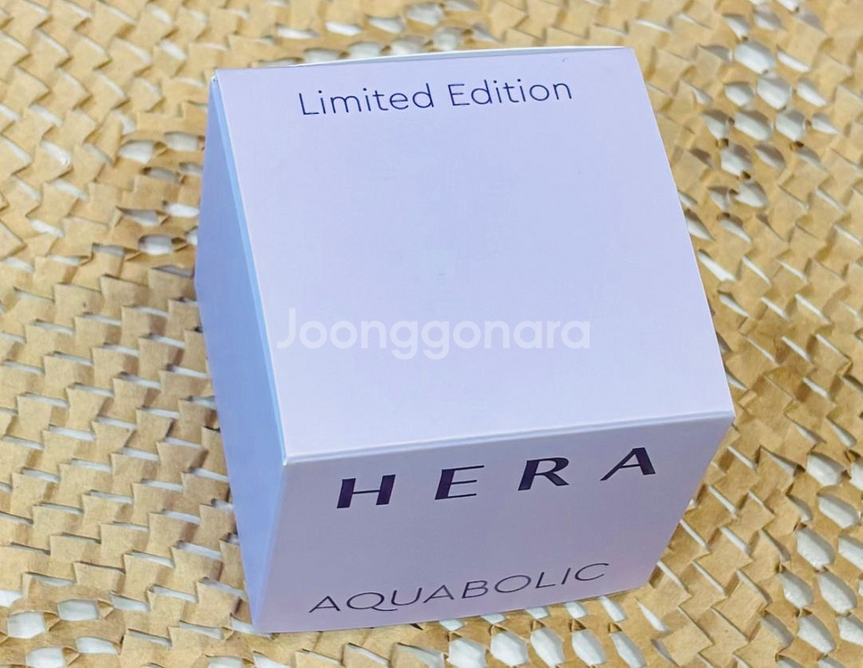 헤라 아쿠아볼릭 하이드로-젤크림 50ml (미개봉)--4