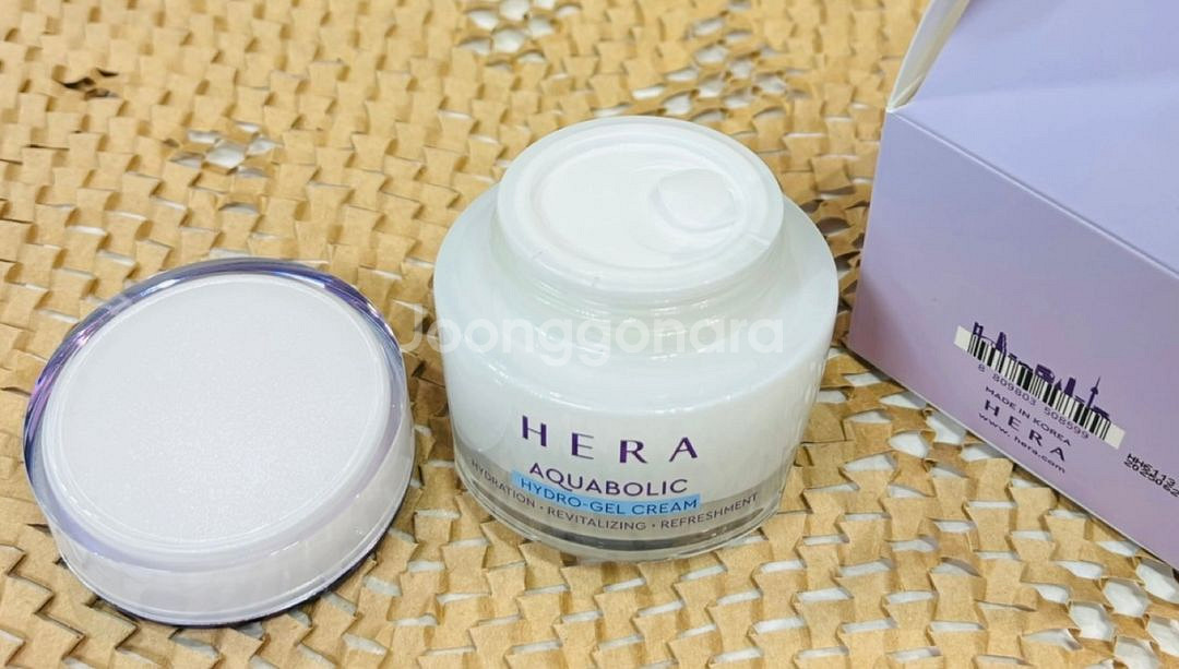헤라 아쿠아볼릭 하이드로-젤크림 50ml (미개봉)--3