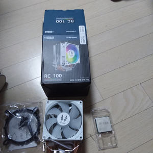 ryzen5 1600+ 공랭쿨러