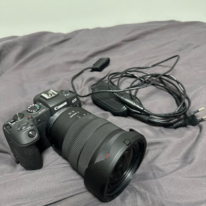 캐논 EOS R 카메라 + RF 15-35mm렌즈