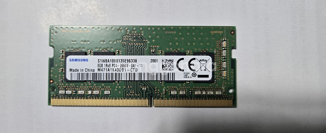 노트북용 램(RAM) DDR4 8GB PC4-2666V--2